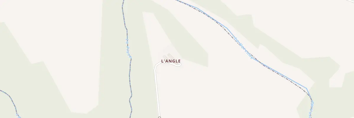 Plan du 5025 L’Angle à Soucé