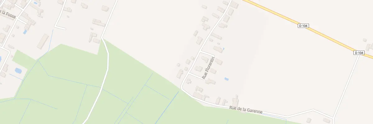 Plan du 42 Rue de la garenne à Bouillé-Courdault