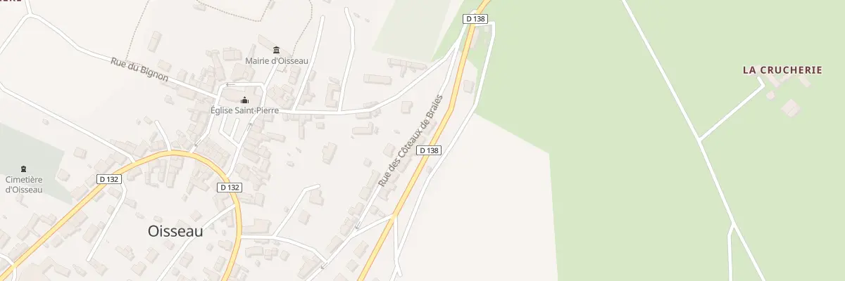 Plan du 47 Rte de Normandie à Oisseau
