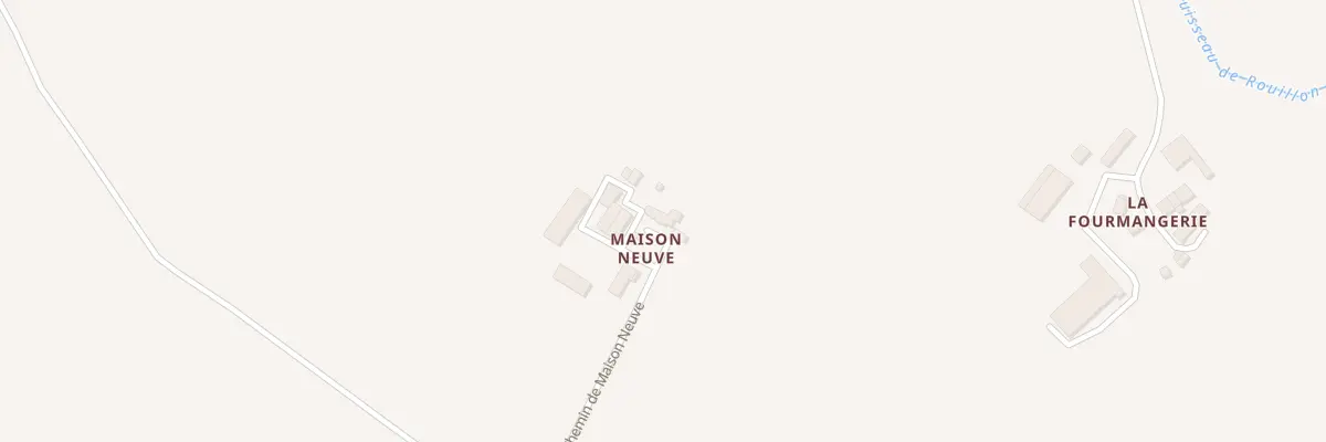 Plan du 5080 Maison Neuve à Soucé