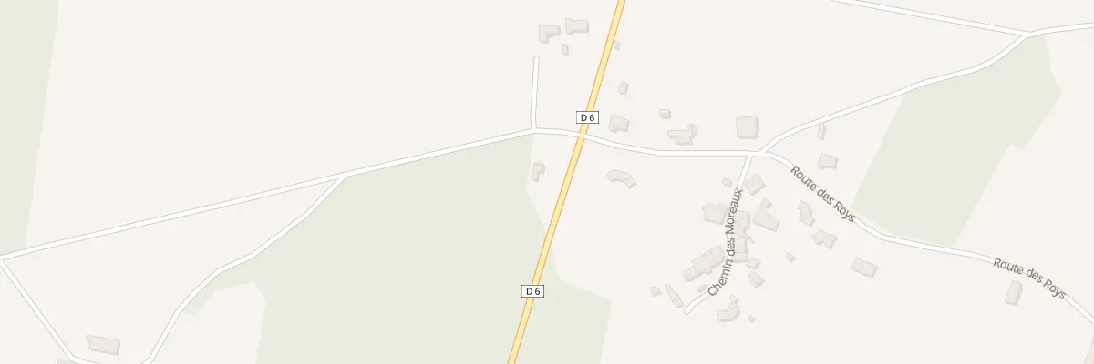 Plan du 8 Rte de Gémozac à Saint-Simon-de-Pellouaille