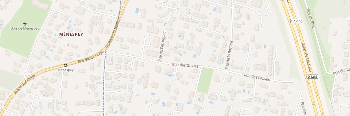 Plan du 58B Rue des Graves à Eysines