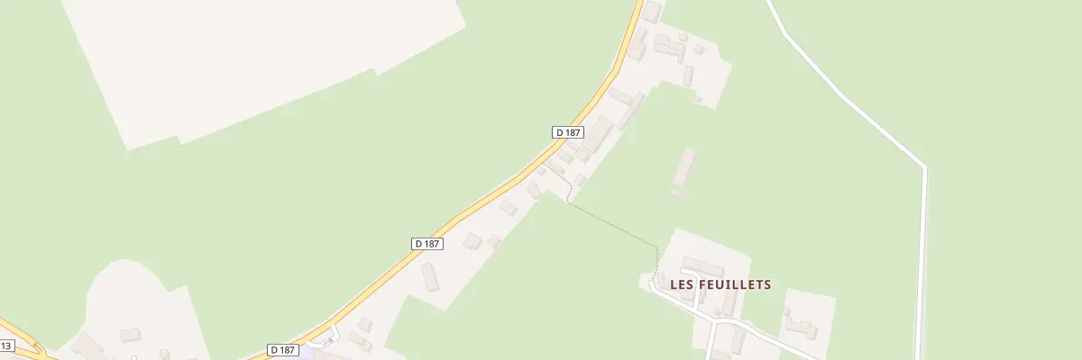 Plan du 16 Rue du Bessin à Lingèvres
