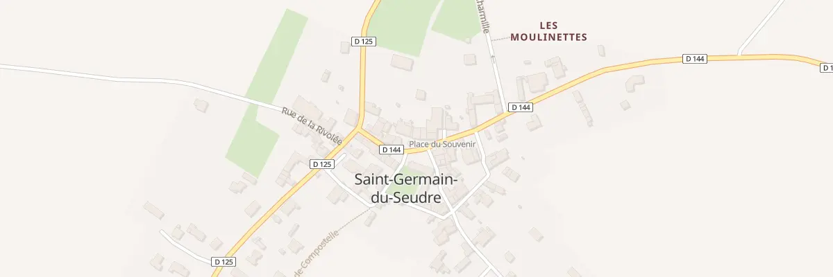 Plan du 18 Rue Eutrope Dupon à Saint-Germain-du-Seudre