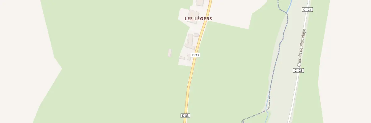 Plan du 555 Rue des Tilleuls à Saint-Louet-sur-Seulles