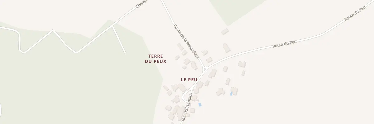 Plan du 46 Rte de la Renardière à Port-d’Envaux