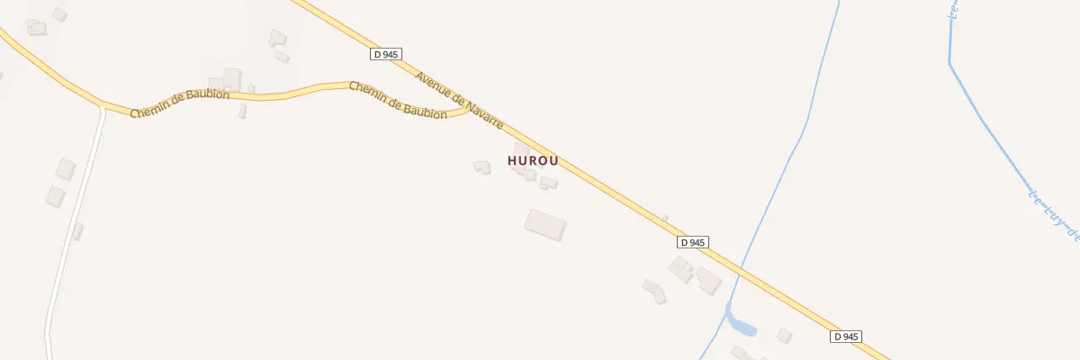 Plan du 780 Av de Navarre à Sault-de-Navailles