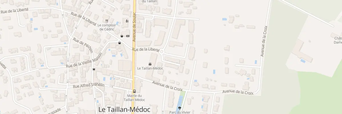 Plan du 9017 All de la Source au Taillan-Médoc