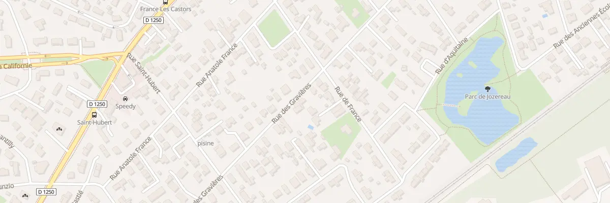 Plan du 22 Rue des Gravières à Pessac