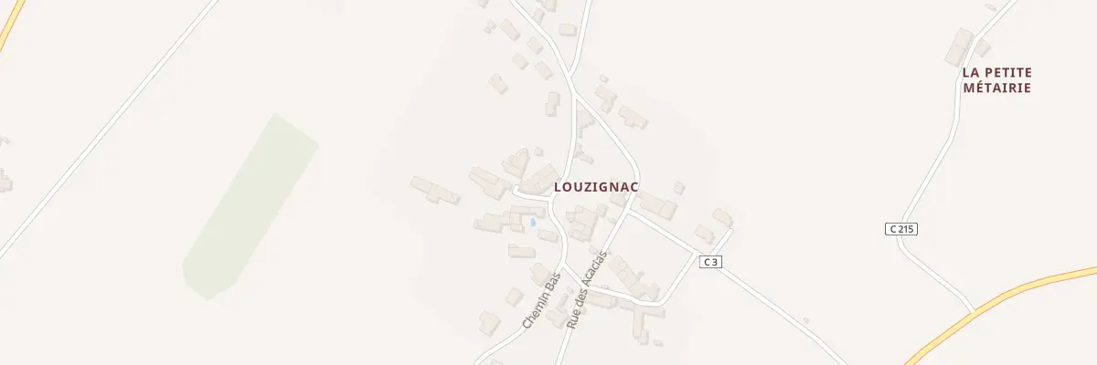 Plan du 29 Che Bas à Gémozac
