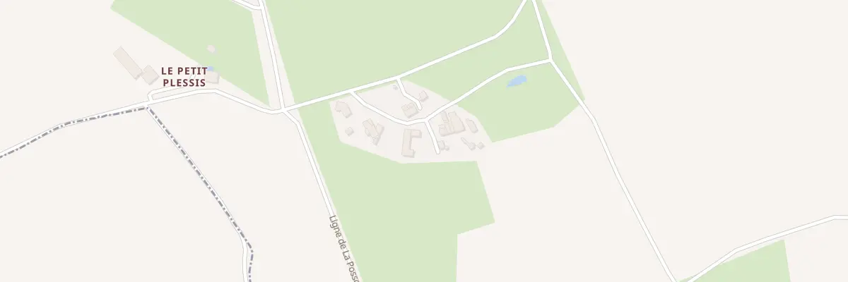 Plan du 5189A Le Plessis à Saint-Hilaire-de-Voust