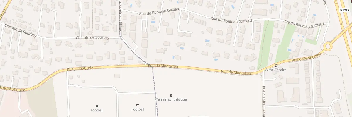 Plan du 114 Rue du Montalieu à Eysines