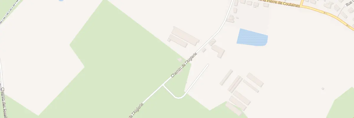 Plan du 2 Che de l’Aiglerie à Savennières