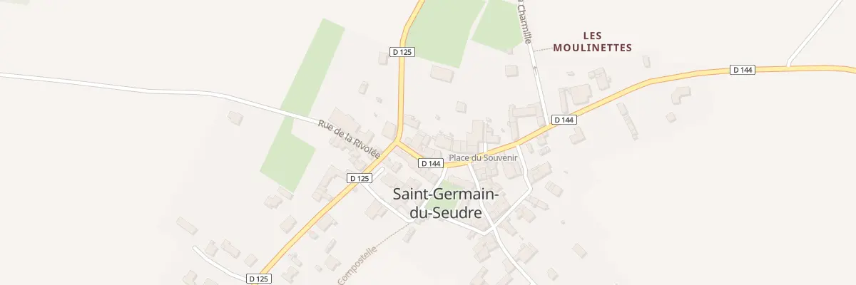 Plan du 22 Rue Eutrope Dupon à Saint-Germain-du-Seudre