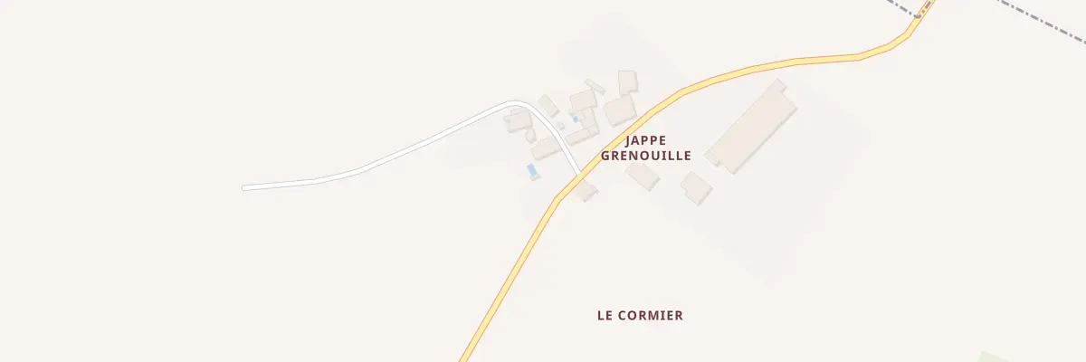 Plan du 3 Imp des Grenouilles à Torxé
