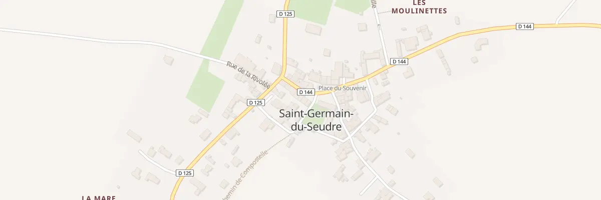 Plan du 15 Rue Eutrope Dupon à Saint-Germain-du-Seudre
