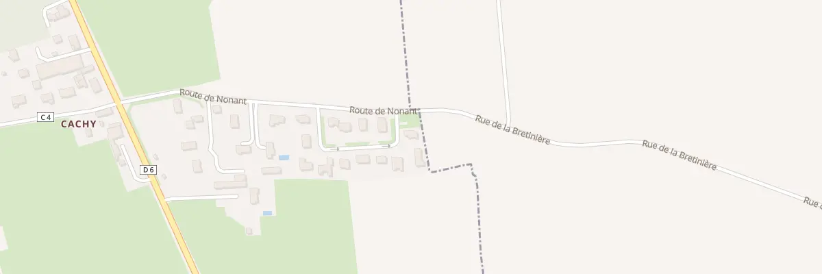 Plan du 5314 Hameau de Cachy à Ellon