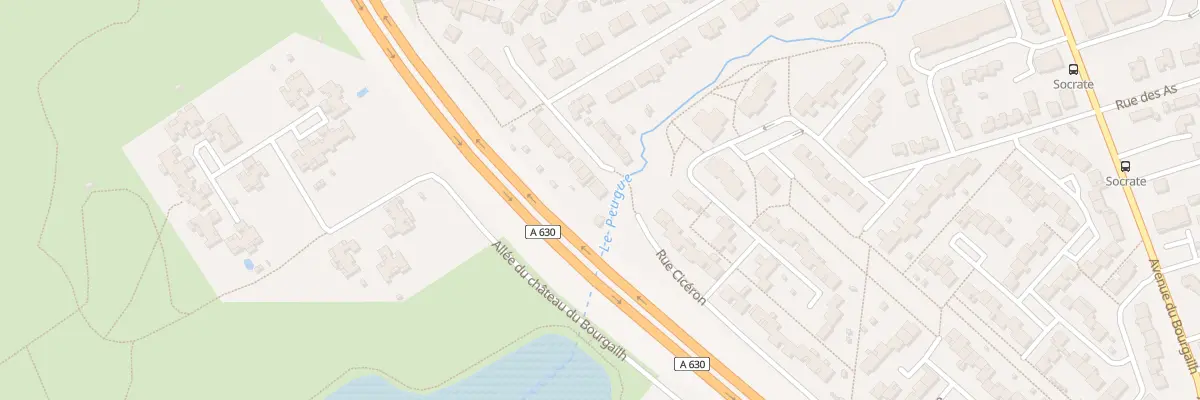 Plan du 32 Rue Edmond Rostand à Pessac
