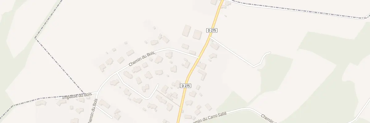 Plan du 57 Rte d’Arthez de Bearn Gouze à Mont