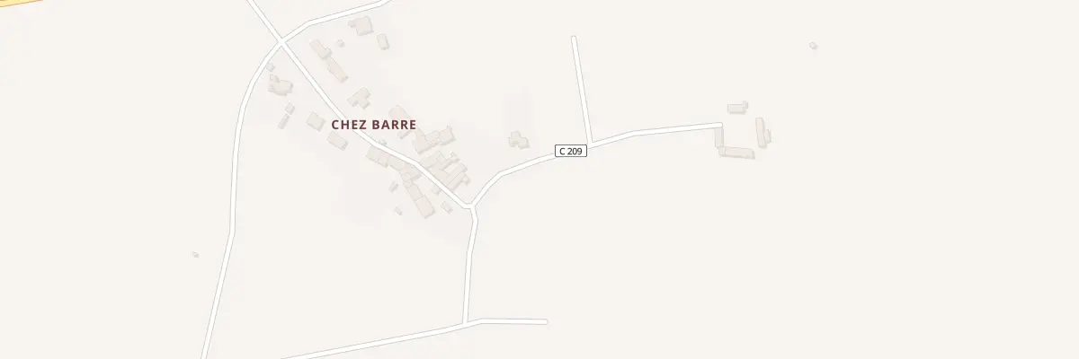 Plan du 26 Chez Barré à Gémozac