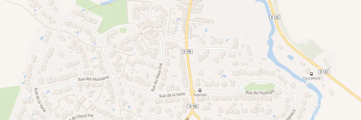 Plan du 4 Rue du Stade à Longuenée-en-Anjou
