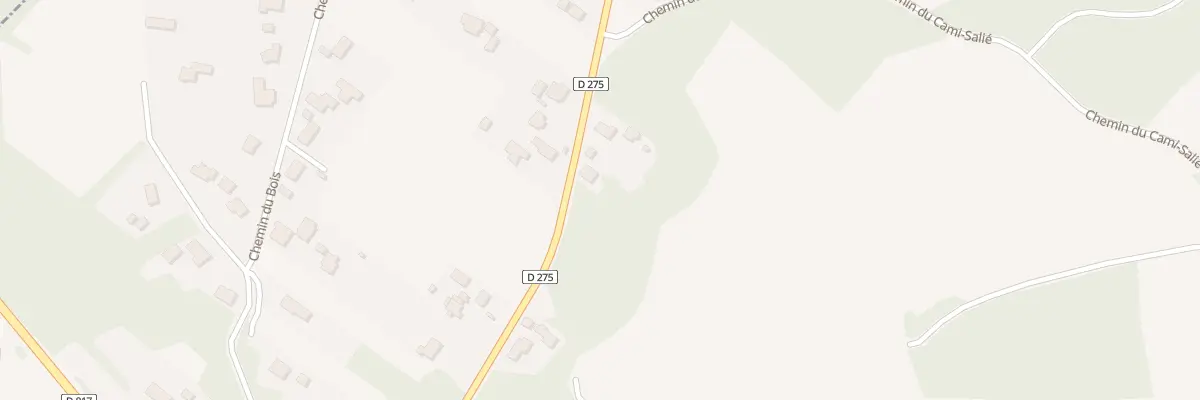 Plan du 36 Rte d’Arthez de Bearn Gouze à Mont