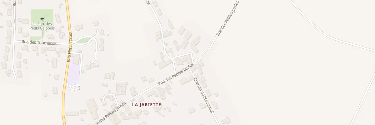 Plan du 365 Rue des Petites Jarries à Saint-Mard