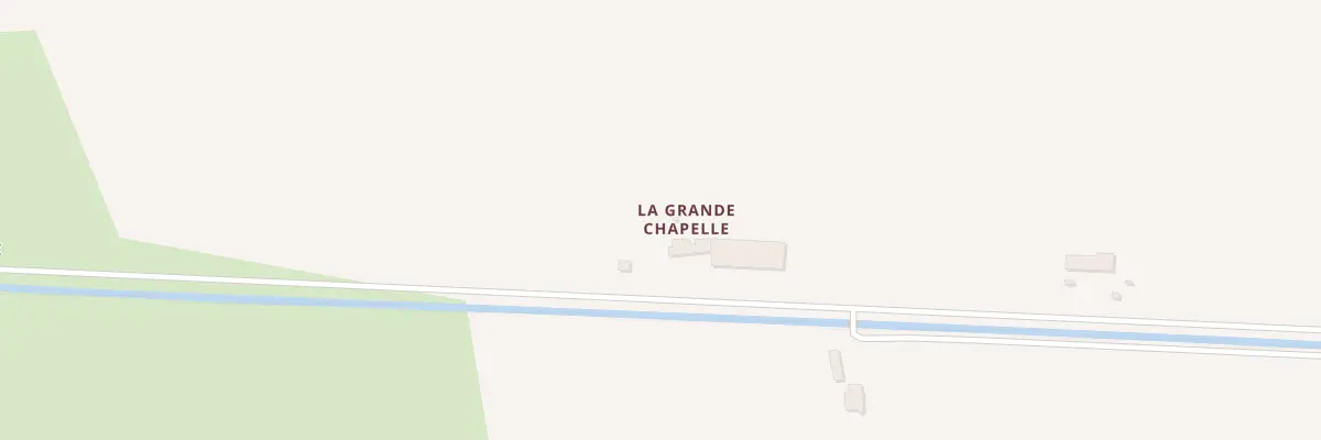 Plan du 16 La Grande Chapelle à Saint-Ciers-sur-Gironde