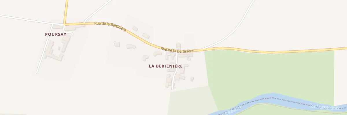 Plan du 5142 La Bertiniere à Torxé