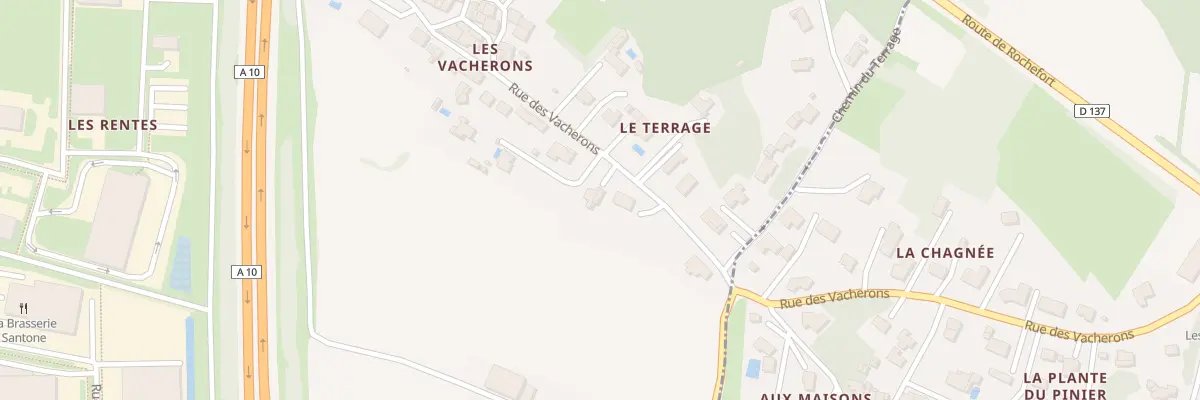 Plan du 5 Rue des Vacherons à Saint-Georges-des-Coteaux