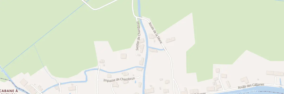 Plan du 17 Sen de Chambrun au Mazeau