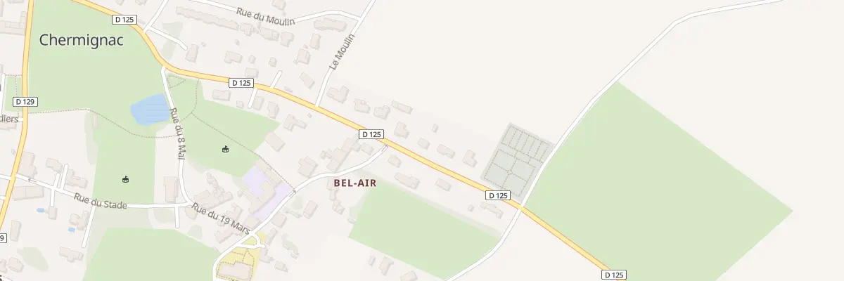 Plan du 27 Av Val de Charente à Chermignac