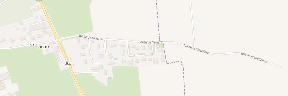 Plan du 5311 Hameau de Cachy à Ellon