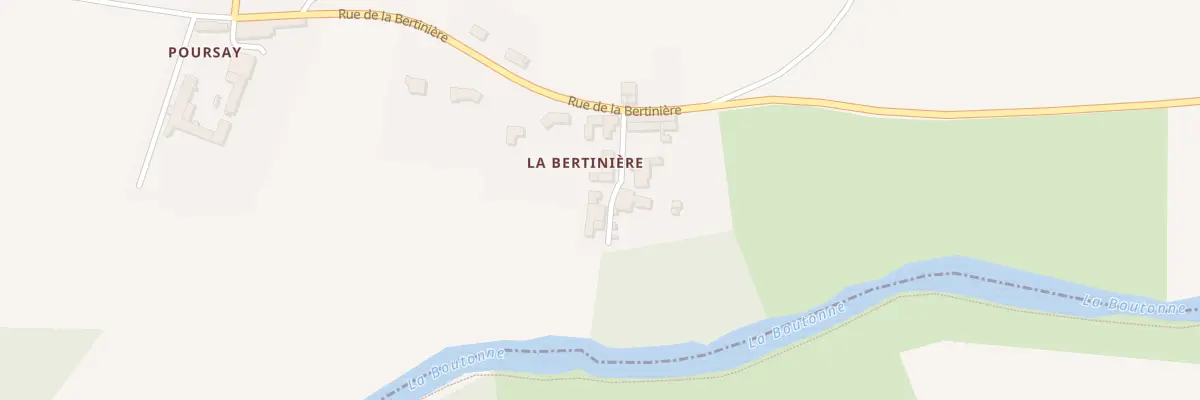 Plan du 5127 La Bertiniere à Torxé