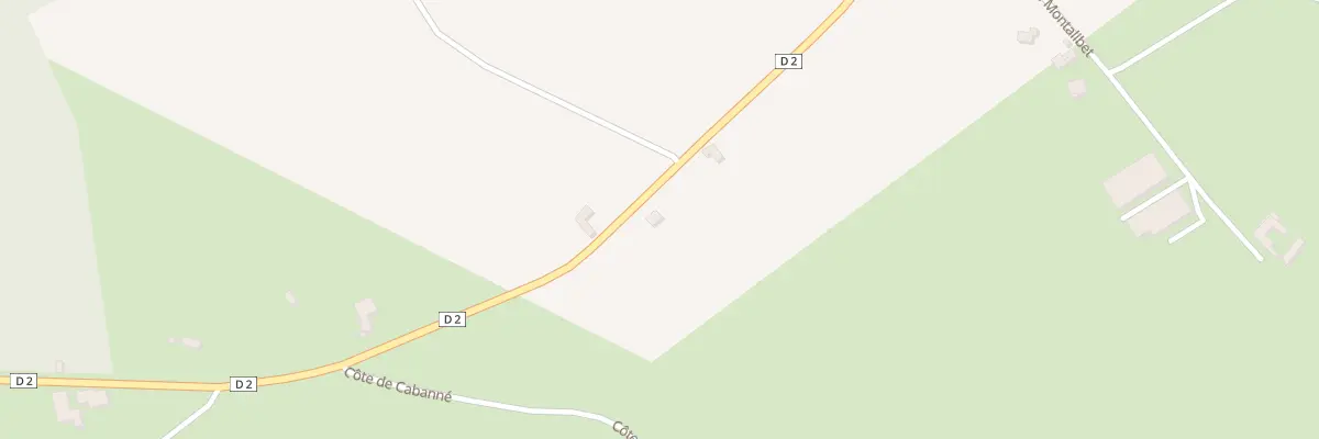 Plan du 449 Rte de Navarrenx à Lucq-de-Béarn