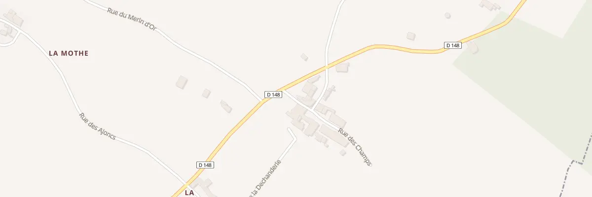 Plan du 3 Rue des Champs à Saint-Sorlin-de-Conac