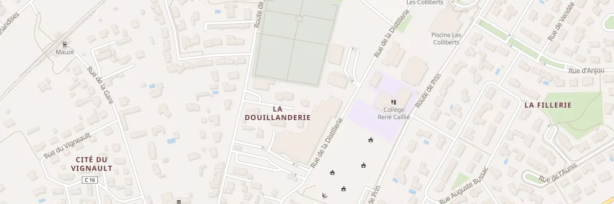Plan du 5 Rue de la Pierrière à Mauzé-sur-le-Mignon
