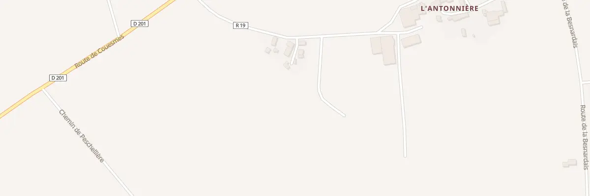 Plan du 4 Che de la Laire à Soucé
