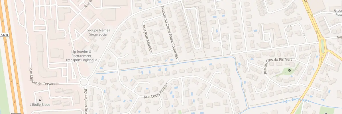 Plan du 29 Rue Jean Maridor à Mérignac