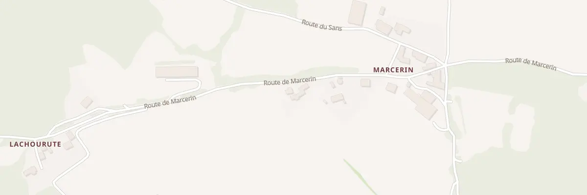 Plan du 1534 Rte de Marcerin à Argagnon