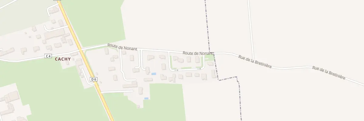 Plan du 5312 Hameau de Cachy à Ellon