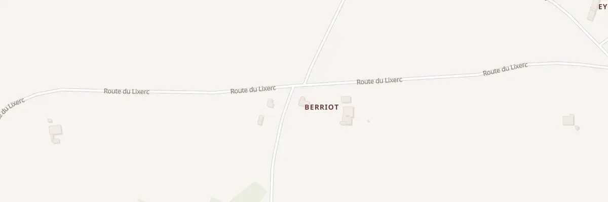 Plan du 555 Rte du Lixerc à Doazit