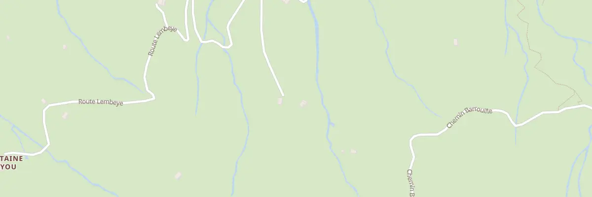 Plan du 5770 Rache à Lourdios-Ichère