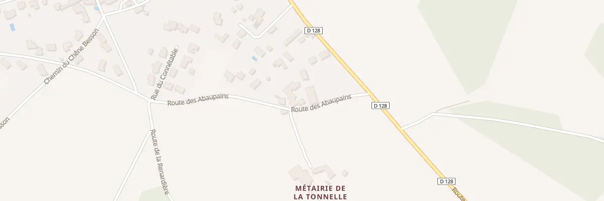 Plan du 8 Rte des Abaupains à Port-d’Envaux
