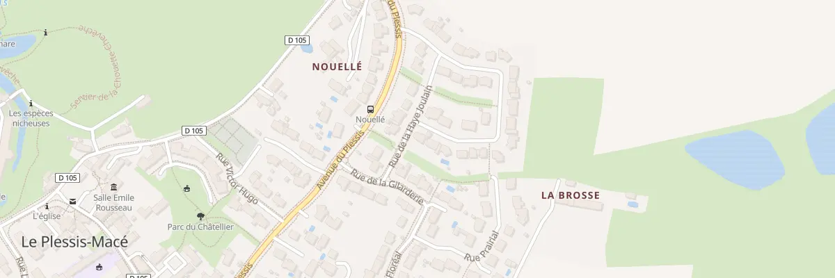 Plan du 2 Rue de la Ville (Plessis Mace) à Longuenée-en-Anjou