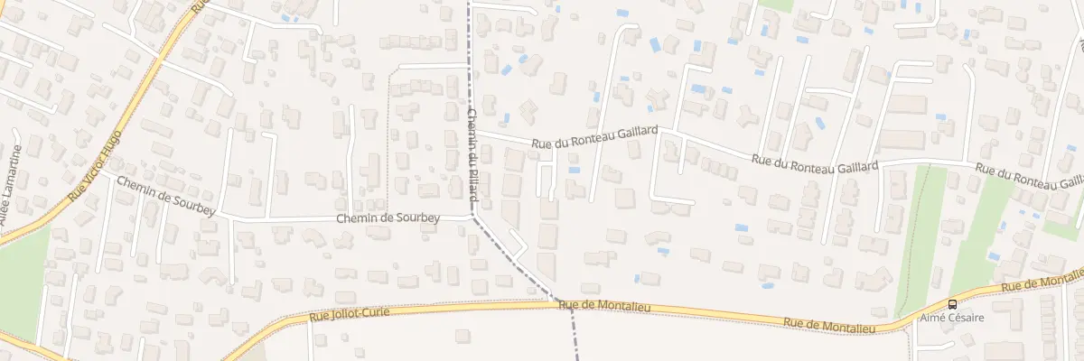 Plan du 41 Rue du Ronteau Gaillard à Eysines