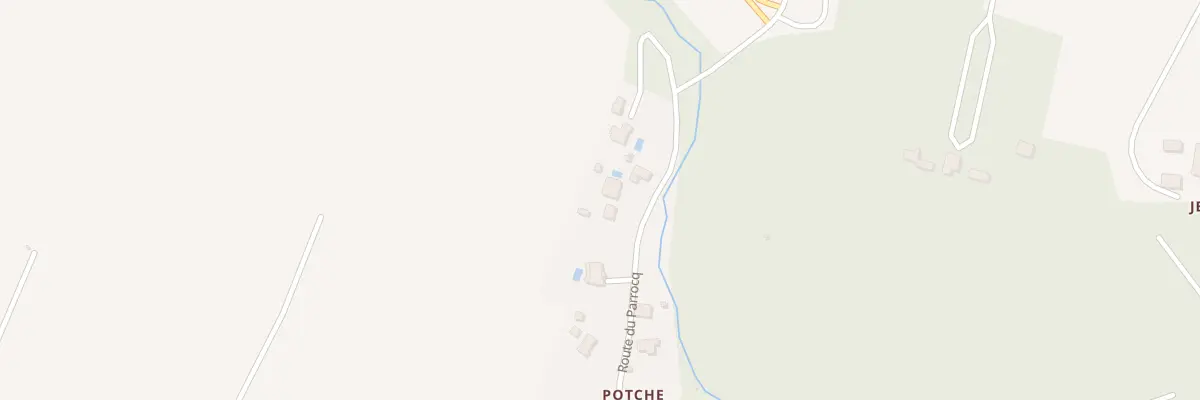 Plan du 258 Rte de Parrocq à Campagne