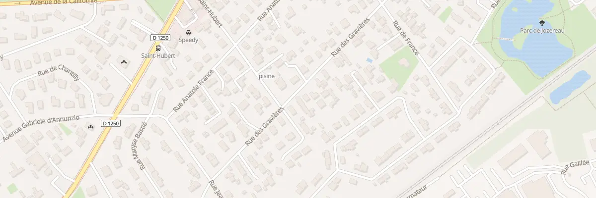 Plan du 40 Rue des Gravières à Pessac
