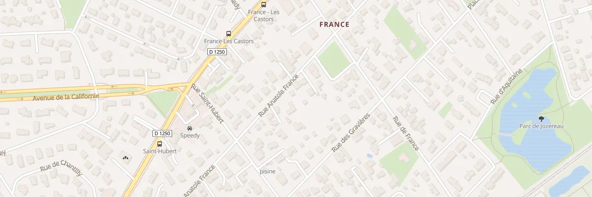 Plan du 32 Rue Anatole France à Pessac
