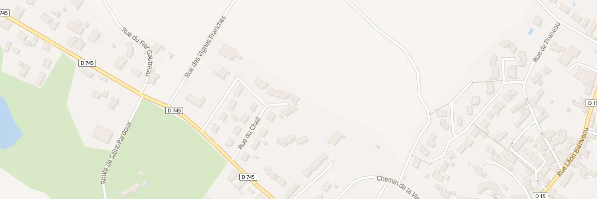 Plan du 18 Rue du chail à Saint-Hilaire-des-Loges